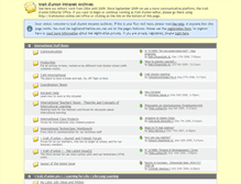Tablet Screenshot of intranet.traitdunion-online.eu